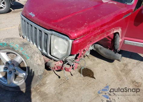 2008 Jeep Liberty Limited Edition z USA, uszkodzony, nr VIN 1J8GP58K58W249151